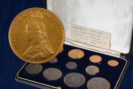 1887 Victoria Jubilee Specimen Set ...