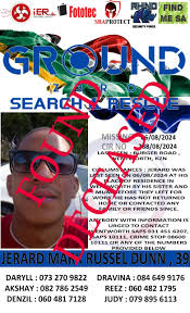 Passing of Mr. Jerard Dunn, Condolences and Support