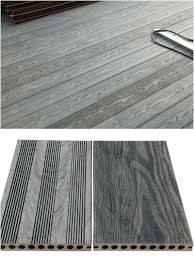 Light Gray Art Color Wpc Decking 200x25mm Project The Wide Decking Board Is More And More Popular Beca Wood Plastic Composite Composite Decking Wpc Decking