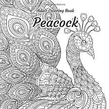 Peacock coloring pages turkey coloring pages bird coloring pages pattern coloring pages coloring pages for kids feather clip art feather stencil feather template feather pattern. Amazon Com Adult Coloring Book Peacock Stress Relieving Patterns Designs More Than 50 Unique Fabulous Delicately Designed Inspiringly Intricate Stress Relieving Patterns Designs 9781718138520 Books Fab Fabulous Art Books