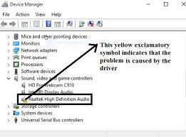 Because technology advances so quickly, errors with audio can occur even when your driver appears to be functioning properly. How To Reinstall Realtek Hd Audio Manager Fix Hd Audio