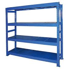 Regalux Metall Schwerlastregal Xl 50 X 120 X 180 Cm Traglast 290 Kg Boden Stecken Regal Bauhaus