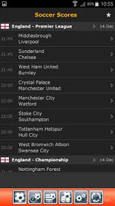 Football live scores on sofascore livescore from 600+ soccer leagues. Livescore 3 2 0 Apk Download