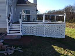 We are the leading deck builders in new jersey. Custom Deck In Hillsborough Nj Picture 6742 Decks Com