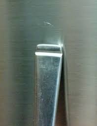 How to repair scratched stainless steel. Fix Lovely How To Repair Scratches In Stainless Steel Polishing Stainless Steel Appliances Cleaning Stainless Steel Appliances Stainless Steel Cleaner