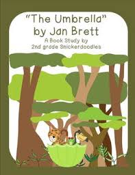 The Umbrella By Jan Brett A Book Study Book Study Book Activities Parts Of Speech Activities
