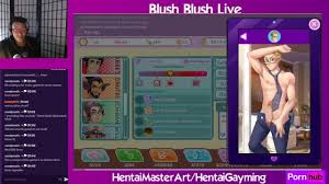 Getting Rammed! Blush Blush #15 W/HentaiGayming - Pornhub.com