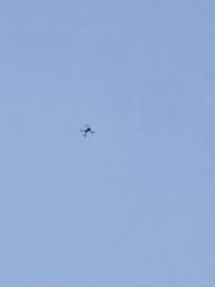 The FAA is investigating a report of a drone striking a firefighting  aircraft.