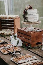 20 Simplest Diy Wedding Ideas With Wood Slices Stumps Crates Elegantweddinginvites Com Blog Rustic Wedding Cake Stand Wood Wedding Cake Stands Wedding Dessert Table