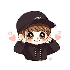  Pin By Blake Alexa On Fan Arts Bts Bts Chibi Chibi Jungkook Fanart