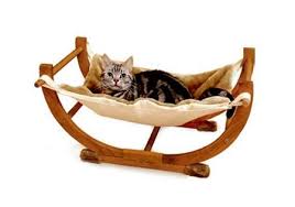 Make a cat hammock with hardly any materials, title: 22 Cat Hammocks Giving Great Inspirations For Diy Pet Furniture Design Cat Hammock Pet Furniture Pet Hammock