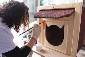 Kedi Evi Ornekleri 2020 Kedi Evi Kedi Evler
