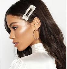 Pearl Hair Clips for Women,Elegant Hair Accessories for Styling,Cute Hair  Pins for Salon Hairstyle Hairdressing Bangs Waves Woman Girl Makeup(9 PCS)