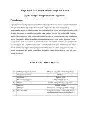 Membina atur cara mudah bagi mengira bmi bagi. Darren Chincz Askkkk 1 Kerja Projek Asas Sains Komputer Tingkatan 3 2019 Tajuk Mengira Anugerah Nilam Tingkatan 1 Pendahuluan Tajuk Kajian Ini Course Hero