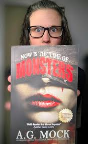 One of the weirdest books I've read is Timecaster by J.A. Konrath