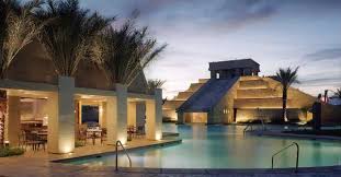 Near the strip, creative and playful waterscapes and slides. Las Vegas Amenities Cancun Resort Las Vegas