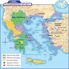Maps Of Ancient Greece 6th Grade Social Studies Geography Map Ancient Greece Geography