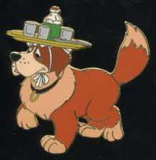 Peter Pan Core Pins Nana Carrying Medicine Disney Pin 15378 Disney Pins Disney Trading Pins Disney