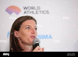 Sprunger hi-res stock photography and images