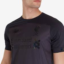 The drop is the third all black jersey that new balance has designed for the premier league title contenders. Brand New Liverpool Blackout Jersey 19 20 Sports Sports Apparel On Carousell