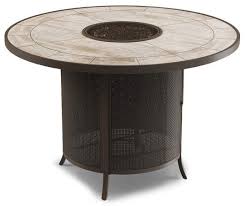 Check spelling or type a new query. Grandview Round High Dining Fire Pit Table 54 Fire Pit Table Patio Dining Set Backyard Furniture