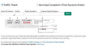 Here, you can change the command prefix that tickettool will look for. Njmcdirect Pay Nj Traffic Ticket Online