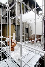 Arcadia In The Back Alley Architecture Maison Container Residence Etudiante