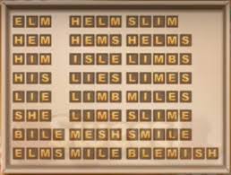 Word Cookies Hazelnut Level 11 15 Answers Word Cookies Answers