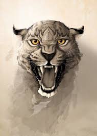 Leopard Poster Print By Rafapasta Cg Displate In 2021 Animal Art Animal Drawings Animals Wild