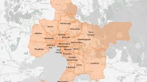 To see if you are considered a border region resident. Coronavirus Victoria Melbourne Mitchell Shire Covid 19 Lockdown Suburbs Boundary Line