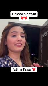 Fatima Faisal Eid Videos