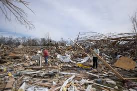 Tornado families, or group of tornadoes, can travel incredibly long distances and some have even traveled 320 miles and lasted 5 ½ hours. Migrating Tornadoes Bring Heightened Danger To The Southeast Scientific American