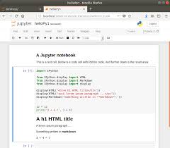 Jupyter Notebooks