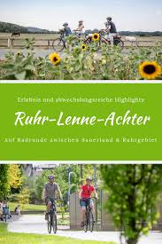 Ruhr Lenne Achter Grosse Radrunde Zwischen Sauerland Und Ruhrgebiet Sauerland Ruhrgebiet Radtour