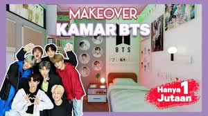 Sejumlah army bahkan mengubah kemasan itu menjadi hiasan beberapa benda. Kamar Tema Bts Budget 1 Jutaan Rombak Kamar Tidur Kuno Buat Army Makeover By Mendekor Youtube
