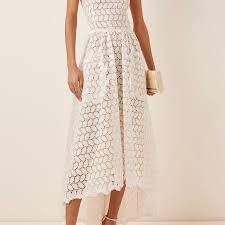Exclusive gowns by designers vera wang, zuhair murad, berta, rosa clara, hayley paige. The 27 Best Bridal Shower Dresses