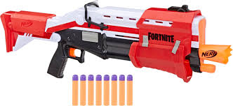 There have been many players that have been frustrated with the double pump shotgun, as to how easy it is for players to switch between two pumps. Nerf Fortnite Ts Blaster E6159 Best Buy