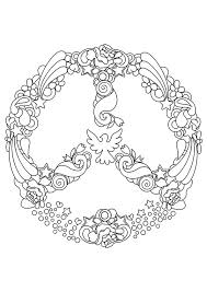 Kids coloring pages | printable coloring sheet, printable coloring pages for kids with a variety of themes that you can print out and. Simple And Attractive Free Printable Peace Sign Coloring Pages Art Hearty
