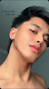 Is my mullet hair style era 💇🏽‍♂️, #hairtransition #mullet #boyshaircut  #hairstyles #haircut