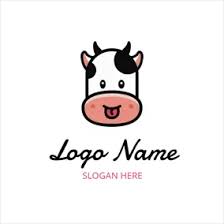 Also, our logo generator tool lets you make your own logo & customize the spacing, font size, and other design elements for making your logo visually appealing. Free Cow Logo Designs Designevo Logo Maker