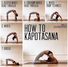 Yoga Pose Kapotasana Tutorial Yogalifestyleclothing Easy Yoga Workouts How To Do Yoga Yoga Benefits