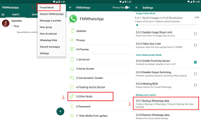 Whatsapp Mod Fouad Whatsapp 760 Ios Versi 218203 Apk Syam Kapuk