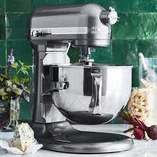 Throughout the lifespan of a kitchenaid stand mixer, you may occasionally notice the following: Kitchenaid Pro Line Stand Mixer 7 Qt Williams Sonoma