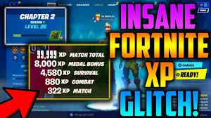 Fortnite battle royale xp glitch! New Xp Glitch How To Level Up Fast In Fortnite Chapter 2 Youtube