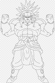 Broly está en el punto de mira: Goku Vegeta Bio Broly Celula De Gohan Goku Blanco Monocromo Personaje De Ficcion Png Pngwing