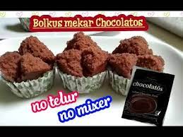 Bolu satu ini sangat mudah ditemukan di manapun. Bolu Kukus Mekar Chocolatos Tanpa Telur Tanpa Mixer Youtube