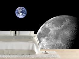 ورق جدران غرف نوم ثلاثي الأبعاد بأشكال متنوعة و جذابة ديكورموز