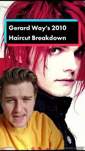 Replying to @rats.and.eyes Gerard Way's 2010 Haircut Breakdown  #mychemicalromance #gerardway #gerardwayedit #gerardwayofficial  #gerardwayhair #mychemicalromanceedit #mychemicalromancereunion ...