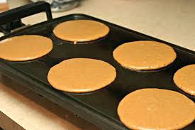 What temperature do you cook pancakes? Pancakes On The Griddle Pancake Katherine