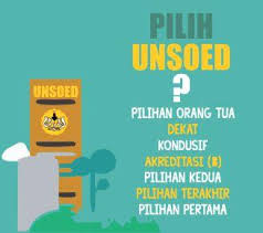 Tahun akademik 2020 / 2021. 5 Alasan Kenapa Harus Memilih Unsoed